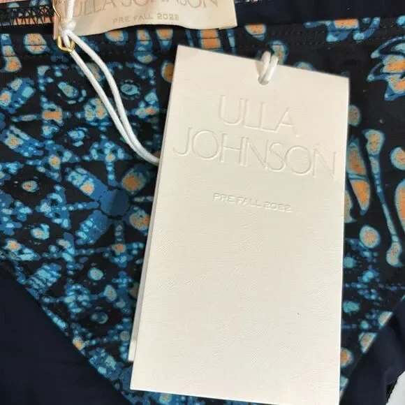 Ulla Johnson Dani Bikini Bottom Azure P NWT - Picture 7 of 7